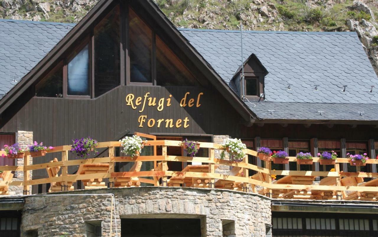 Refugi Del Fornet Pansiyon Alos d'Isil Dış mekan fotoğraf